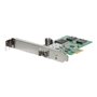 StarTech.com PCI Express Gigabit Ethernet Fiber Network Card w/ Open SFP