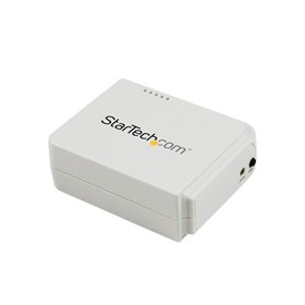 StarTech.com 1 Port USB Drahtlos N Netzwerk Druck Server
