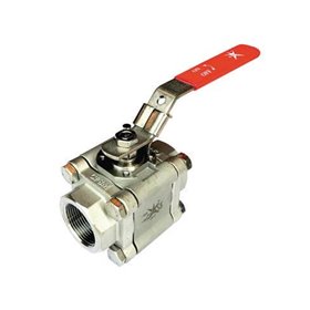 Lemvigh-Muller Ballvalve mars 83 3/4 fb 3-part thread bspp