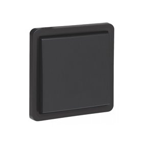 Niko-Servodan Splashproof surface-mounting switch 10 ax/250 vac with plug-in terminals excluding surface-mounting box black