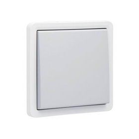 Niko-Servodan Splashproof surface-mounting switch 10 ax/250 vac with plug-in terminals excluding surface-mounting box