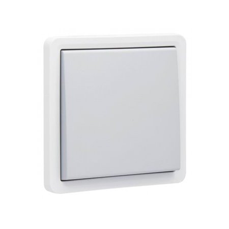 Niko-Servodan Splashproof surface-mounting switch 10 ax/250 vac with plug-in terminals excluding surface-mounting box
