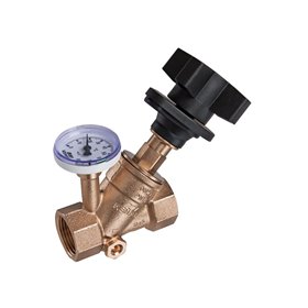 Kemper 3/4 multi-fix-plus double-regulating valve