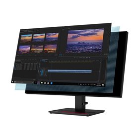 27" Lenovo ThinkVision Creator Extreme - 3840x2160 - DisplayHDR 1000 - 100W USB HUB
