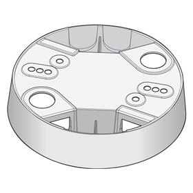 Niko-Servodan Ip54 surface-mounting box for 350-500111 350-530311 and 350-100111