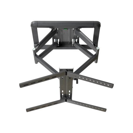 Vivanco Full Motion Bracket VESA 600 60kg Grey 60 kg 85" From 600 x 400 mm