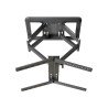 Vivanco Full Motion Bracket VESA 600 60kg Grey 60 kg 85" From 600 x 400 mm