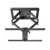 Vivanco Full Motion Bracket VESA 600 60kg Grey 60 kg 85" From 600 x 400 mm