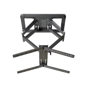 Vivanco Full Motion Bracket VESA 600 60kg Grey 60 kg 85" From 600 x 400 mm