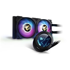 GIGABYTE AORUS WATERFORCE X 240 - CPU-Wasserkühlung - Max 38 dBA