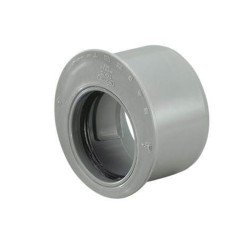 Wavin Wafix pp reduction short ø75 x ø50 mm grey