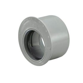 Wavin Wafix pp reduction short ø50 x ø40 mm grey