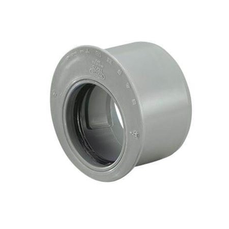 Wavin Wafix pp reduction short ø50 x ø40 mm grey
