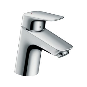 Hansgrohe logis single lever basin mixer 70 with pop-up waste set