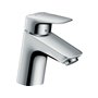 Hansgrohe logis single lever basin mixer 70 with pop-up waste set