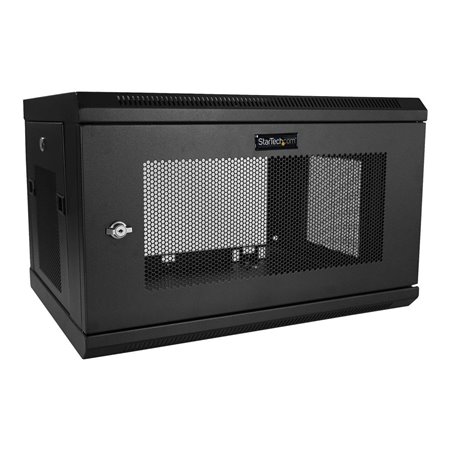 StarTech.com RK616WALM - 6U - Wall Mount Rack Cabinet