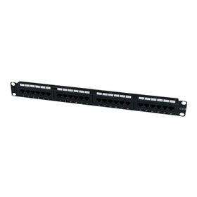 StarTech.com 24 Port 1U Rack Befestigungskit Cat 6 110 Patch Panel