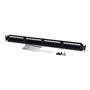 StarTech.com 24 Port 1U Rack Befestigungskit Cat 6 110 Patch Panel