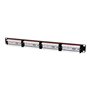 StarTech.com 24 Port 1U Rack Befestigungskit Cat 6 110 Patch Panel