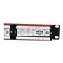 StarTech.com 24 Port 1U Rack Befestigungskit Cat 6 110 Patch Panel