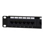 StarTech.com 24 Port 1U Rack Befestigungskit Cat 6 110 Patch Panel