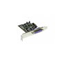 Longshine Controller PCIe 1x Parallel