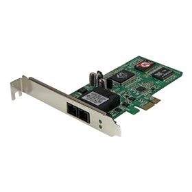 StarTech.com PCI Express Gigabit Ethernet Multimode SC Fiber Netzwerk Card