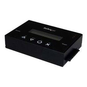 StarTech.com Standalone 2.5 / 3.5" SATA hart Drive Duplicator w/ Multi Festplatten-Füllplatte / SSD Image Backup Library