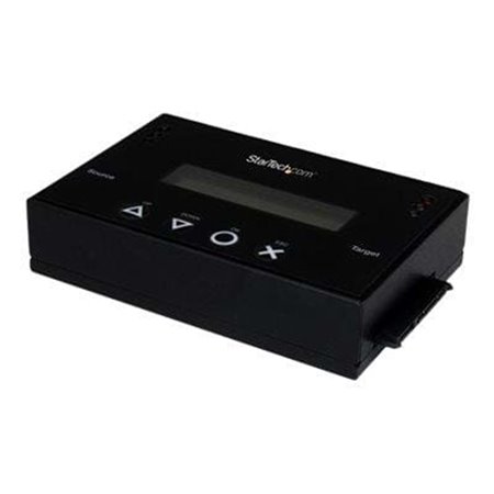 StarTech.com Standalone 2.5 / 3.5" SATA hart Drive Duplicator w/ Multi Festplatten-Füllplatte / SSD Image Backup Library