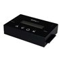 StarTech.com Standalone 2.5 / 3.5" SATA hart Drive Duplicator w/ Multi Festplatten-Füllplatte / SSD Image Backup Library