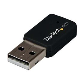 StarTech.com USB 2.0 AC600 Mini Dual Band Wireless-AC Netzwerk Adapter
