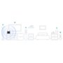 D-Link DWR-953V2 LTE Cat4 WiFi AC1200 Router - Wireless router Wi-Fi 5
