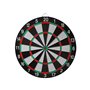 Dartboard with 6 darts