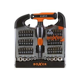 Boxer Socket and bit set - 48 pieces