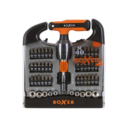 Boxer Socket and bit set - 48 pieces