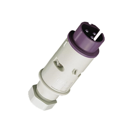 Mennekes Plug 16a2p0h low voltage ip44