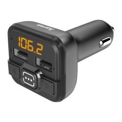 Hama FM transmitter / power adapter for mobile phone tablet