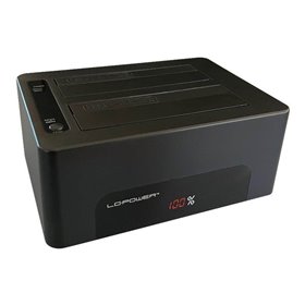 LC Power LC-DOCK-U3-V HDD Docking mit Kopierfunkti