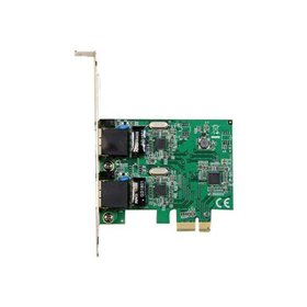 StarTech.com Dual Port Gigabit PCI Express Server Netzwerk Adapter Card