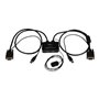 StarTech.com 2 Port USB VGA Kabel KVM Switch