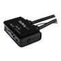 StarTech.com 2 Port USB VGA Kabel KVM Switch