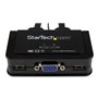 StarTech.com 2 Port USB VGA Kabel KVM Switch