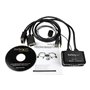 StarTech.com 2 Port USB VGA Kabel KVM Switch