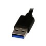 StarTech.com USB 3.0 zu 4K DisplayPort External Multi Monitor Video Graphics Adapter extern Videoadapter