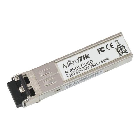 MikroTik S-31DLC20D SFP (mini-GBIC) transceiver modul 20 km 1.25Gbps 1310nm