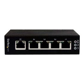 StarTech.com 5Port Industrial Gigabit Ethernet Switch
