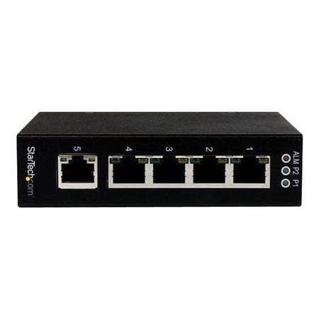 StarTech.com 5Port Industrial Gigabit Ethernet Switch