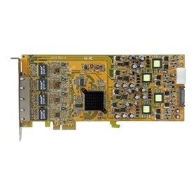 StarTech.com 4 Port Gigabit PoE PCIe Netzwerk Card