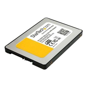 StarTech.com M.2 NGFF zu 2.5in SATA III SSD Adapter w/ Protective Housing