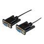 StarTech.com DB9 RS232 Serial Null Modem Kabel